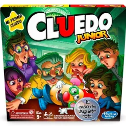 HASBRO Cluedo Junior- Juegos De Mesa