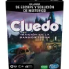 HASBRO Juegos De Mesa|Cluedo Traición en la Mansión Tudor