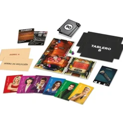 HASBRO Juegos De Mesa|Cluedo Traición en la Mansión Tudor