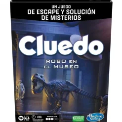 HASBRO Cluego Escape Robo en el Museo- Juegos De Mesa