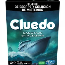 HASBRO Cluego Escape Sabotaje en Altamar- Juegos De Mesa