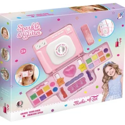 DRIM DISCOUNT Cámara de Fotos Set de Maquillaje- Juegos Y Juguetes De Imitación