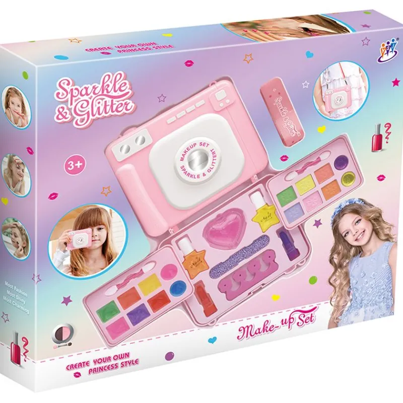 DRIM DISCOUNT Cámara de Fotos Set de Maquillaje- Juegos Y Juguetes De Imitación