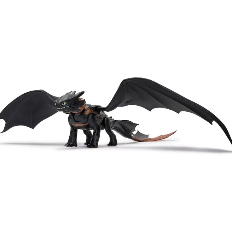 SPIN MASTER Figuras Y Figuras De Acción|Cómo Entrenar a tu Dragón Desdentao Deluxe