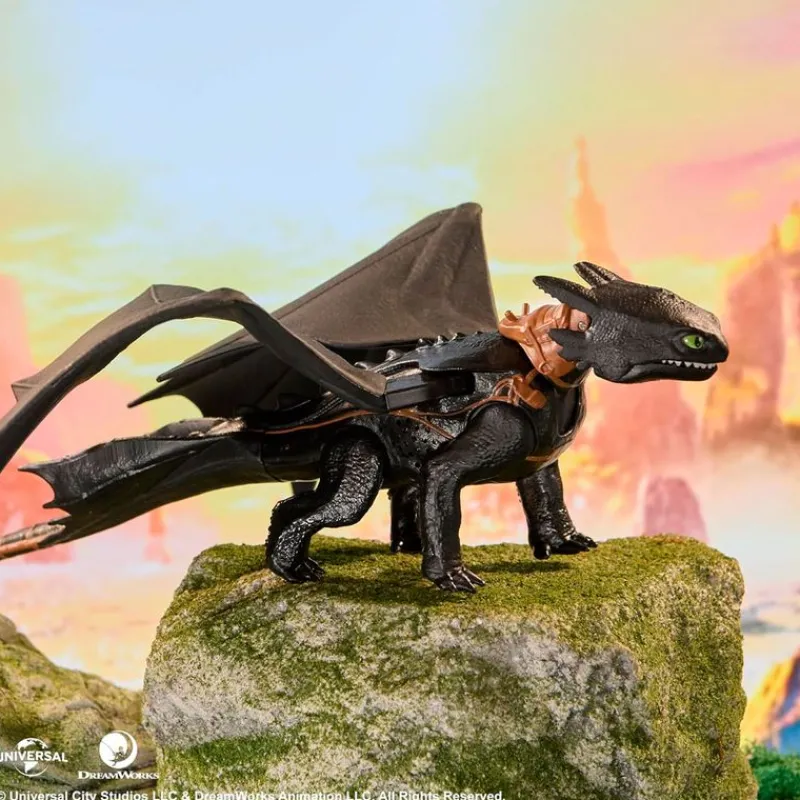 SPIN MASTER Figuras Y Figuras De Acción|Cómo Entrenar a tu Dragón Desdentao Deluxe