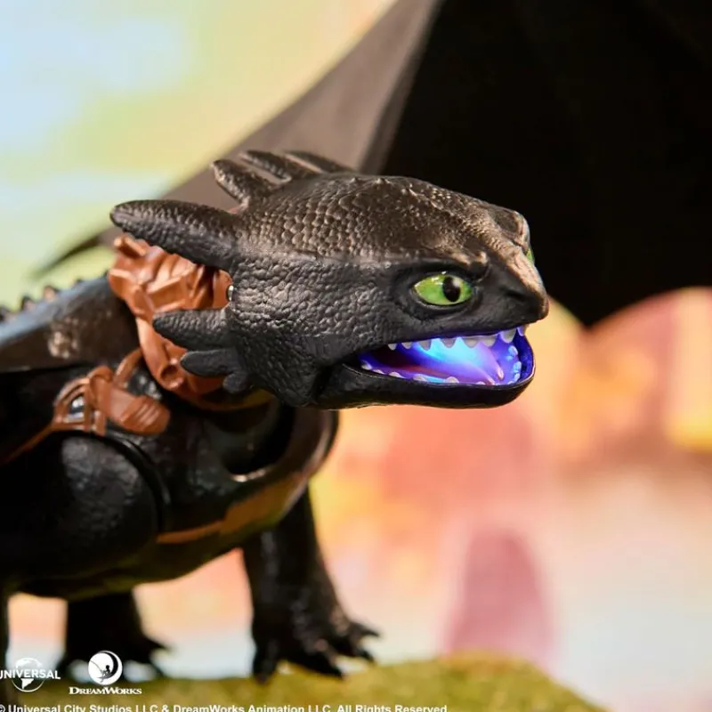 SPIN MASTER Figuras Y Figuras De Acción|Cómo Entrenar a tu Dragón Desdentao Deluxe