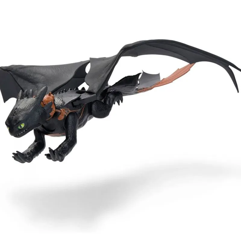 SPIN MASTER Figuras Y Figuras De Acción|Cómo Entrenar a tu Dragón Desdentao Deluxe