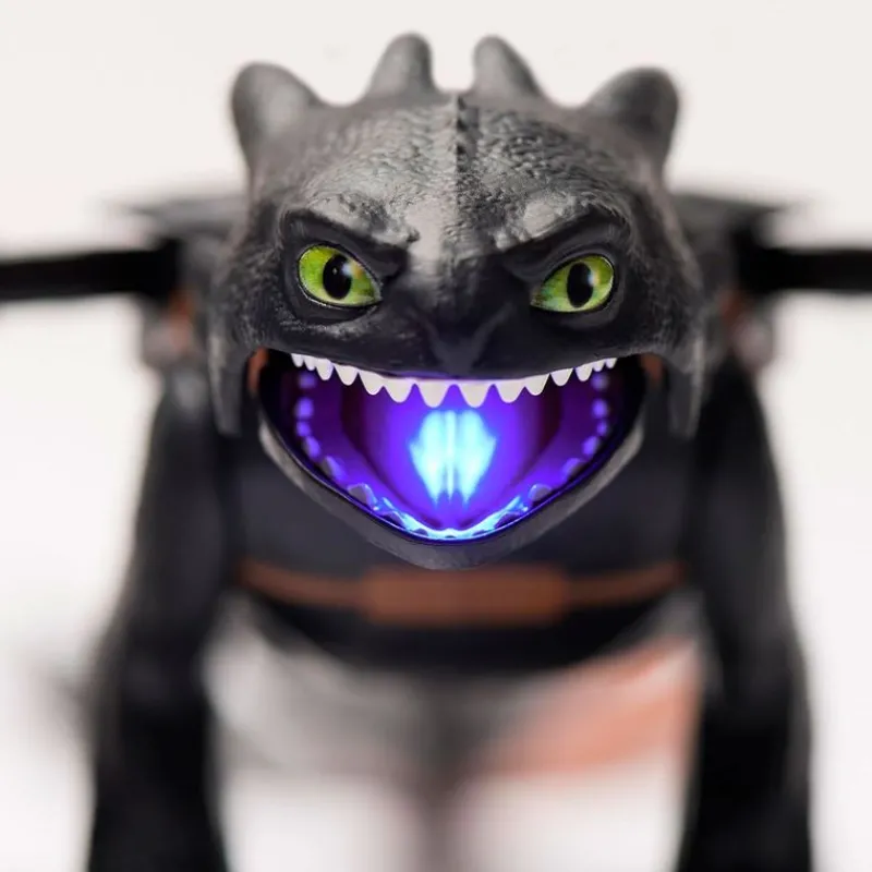 SPIN MASTER Figuras Y Figuras De Acción|Cómo Entrenar a tu Dragón Desdentao Deluxe