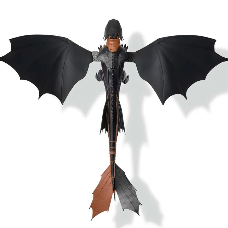 SPIN MASTER Figuras Y Figuras De Acción|Cómo Entrenar a tu Dragón Desdentao Deluxe