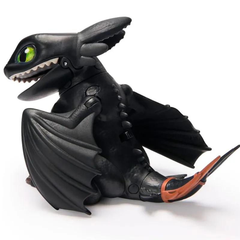 SPIN MASTER Cómo Entrenar a tu Dragón Desdentao Mini Interactivo- Electrónicos