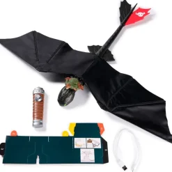 SPIN MASTER Cómo Entrenar a tu Dragón Desdentao Volador R/C- Helicópteros Y Aviones|Electrónicos