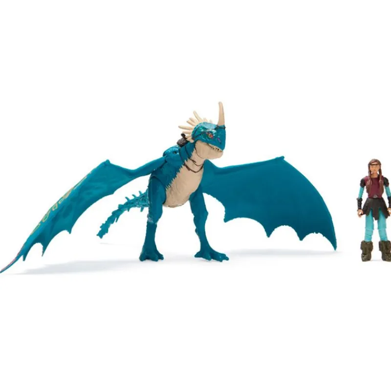 SPIN MASTER Figuras Y Figuras De Acción|Cómo Entrenar a tu Dragón Figura con Dragón Surtida