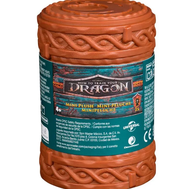 SPIN MASTER Primera Infancia Y Preescolar|Manualidades|Cómo Entrenar a tu Dragón Peluche Sorpresa
