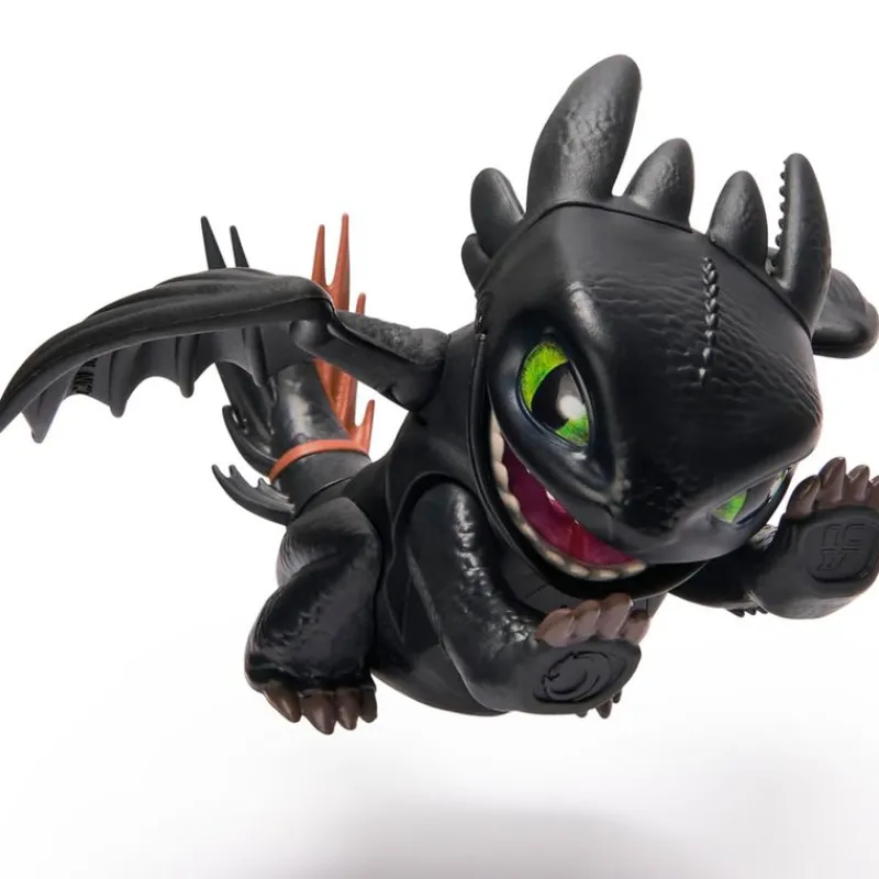 SPIN MASTER Electrónicos|Cómo Entrenar a tu Dragón Roaring Mini Dragón Surtido