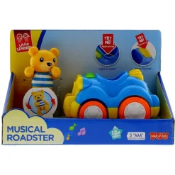 DRIM DISCOUNT Vehículos, Trenes Y Parkings|Coche con Muñeco Oso