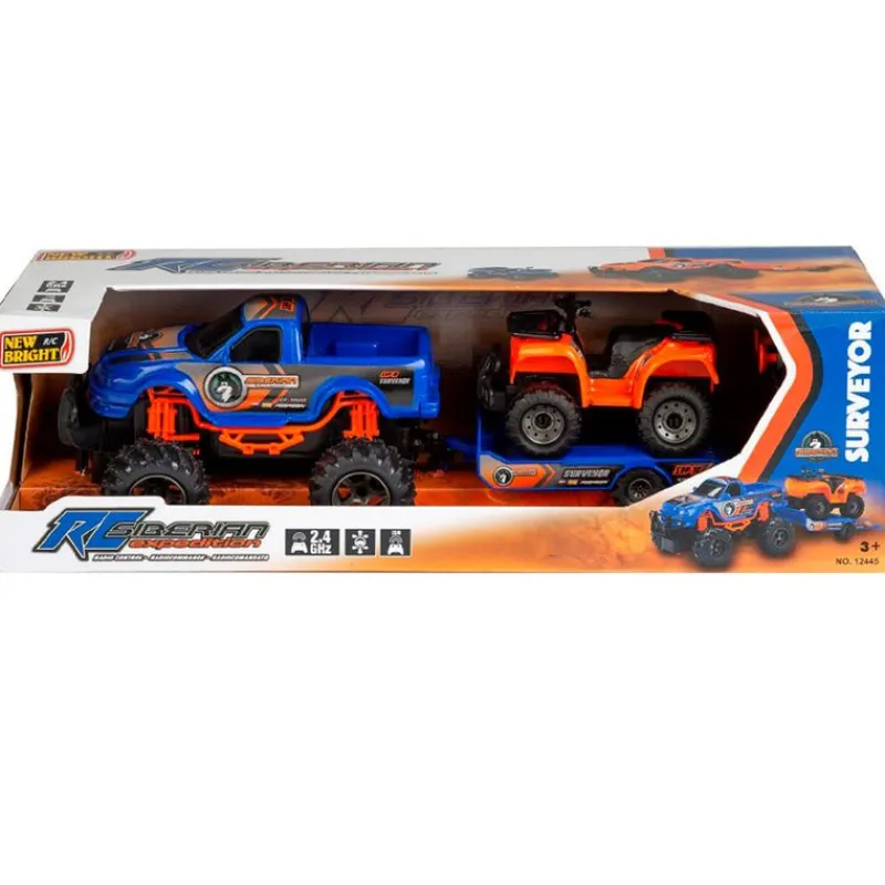 COLOR BABY Coche con Remolque R/C Expedition Surveyor- Coches Radio Control (R/C)