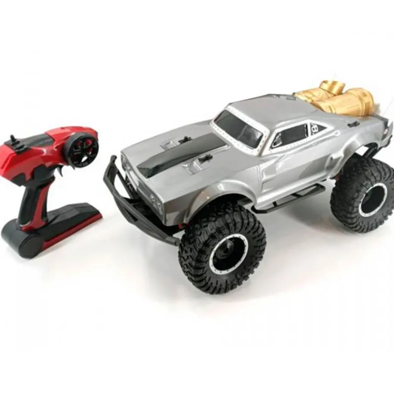 DRIM DISCOUNT Coches Radio Control (R/C)|Coche Crazy Western Plata R/C