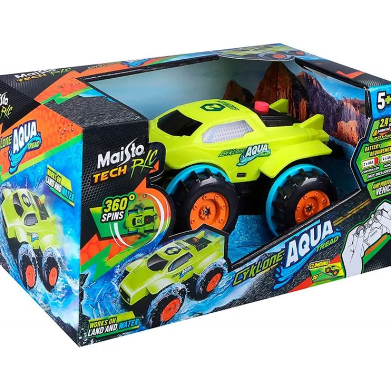 MAISTO-TECH Coche Cyklone Aqua Tread R/C Surtido- Vehículos, Trenes Y Parkings|Coches Radio Control (R/C)