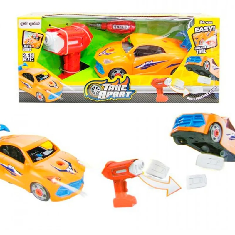 DRIM DISCOUNT Coches Radio Control (R/C)|Coche de Carreras Infantil R/C