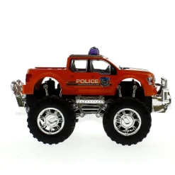 DRIM DISCOUNT Vehículos, Trenes Y Parkings|Coche de Juguete con Remolque Policía