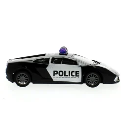 DRIM DISCOUNT Vehículos, Trenes Y Parkings|Coche de Juguete con Remolque Policía