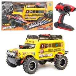 SELECCION DRIM Coches Radio Control (R/C)|Coche Desert Monster Escala 1:8 R/C
