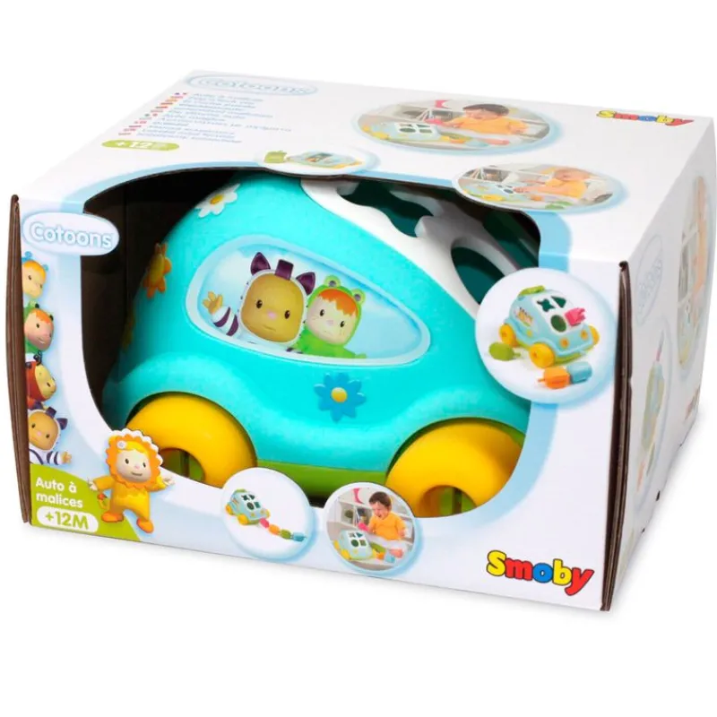SMOBY Coche Encajables Infantil- Primera Infancia Y Preescolar