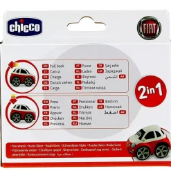 CHICCO Coche Infantil Fiat 500 Racer- Vehículos, Trenes Y Parkings