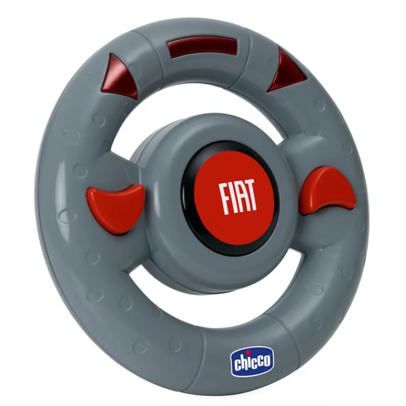 CHICCO Coche Infantil Fiat 500 Red RC- Vehículos, Trenes Y Parkings