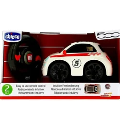 CHICCO Vehículos, Trenes Y Parkings|Coche Infantil Fiat 500 Sport RC