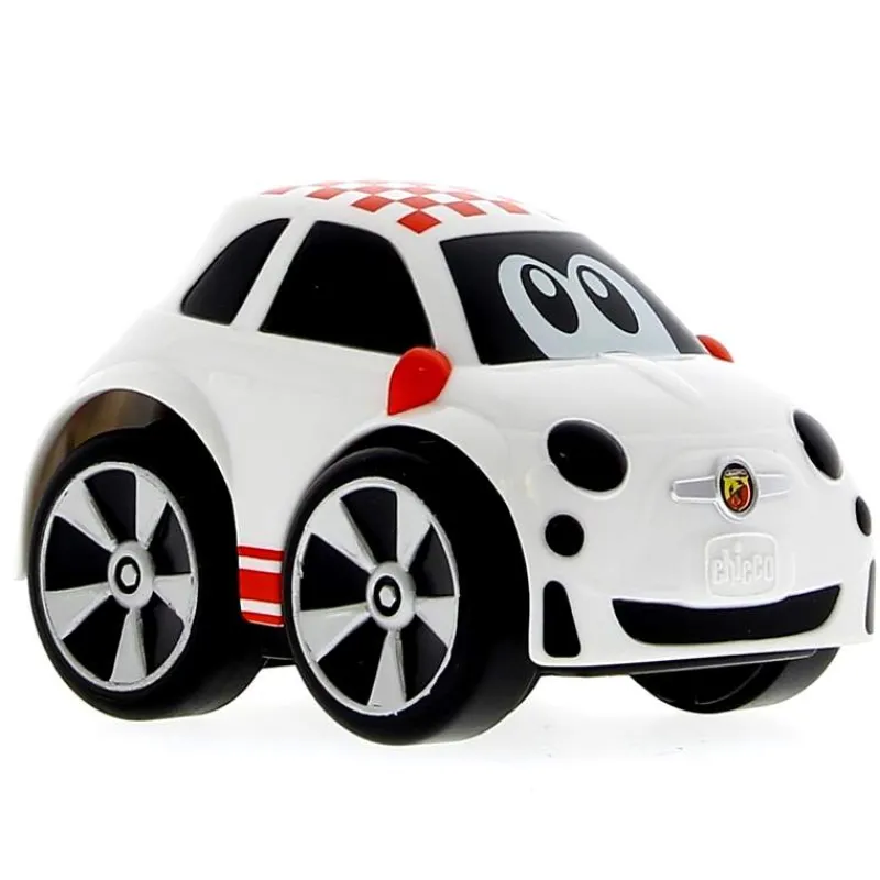 CHICCO Coche infantil Fiat Abarth 500 Racer- Vehículos, Trenes Y Parkings