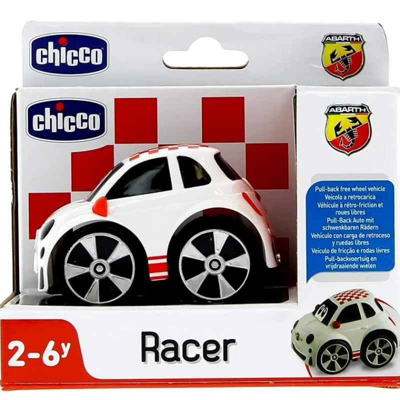 CHICCO Coche infantil Fiat Abarth 500 Racer- Vehículos, Trenes Y Parkings
