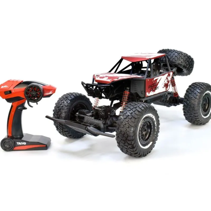 TAIYO Coches Radio Control (R/C)|Coche Iron Claw Red Metal 1:8 R/C