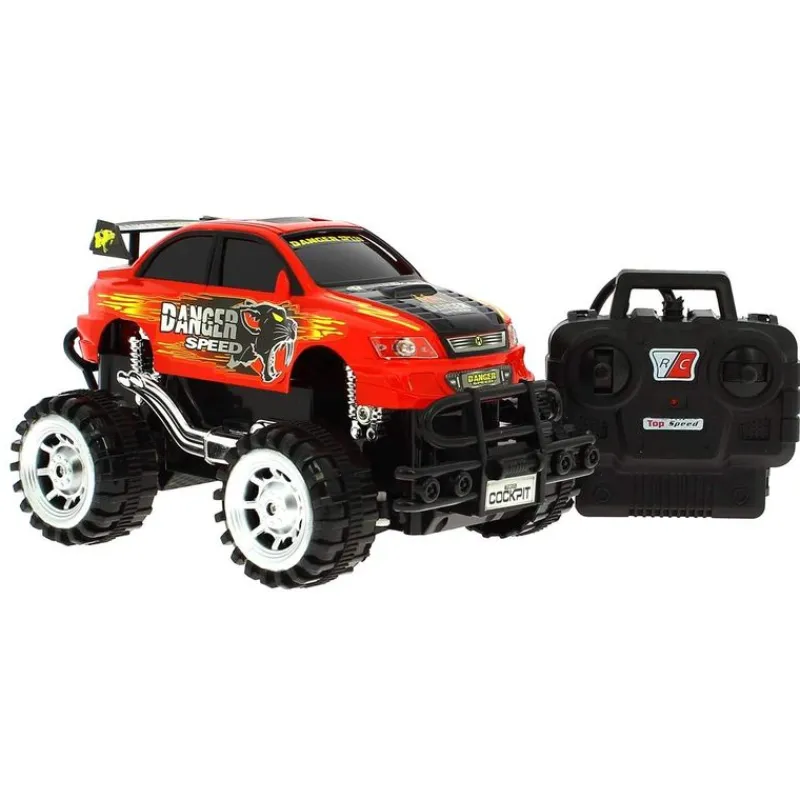 DRIM DISCOUNT Coches Radio Control (R/C)|Coche Night Danger Rojo R/C 1:20