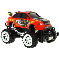 DRIM DISCOUNT Coches Radio Control (R/C)|Coche Night Danger Rojo R/C 1:20