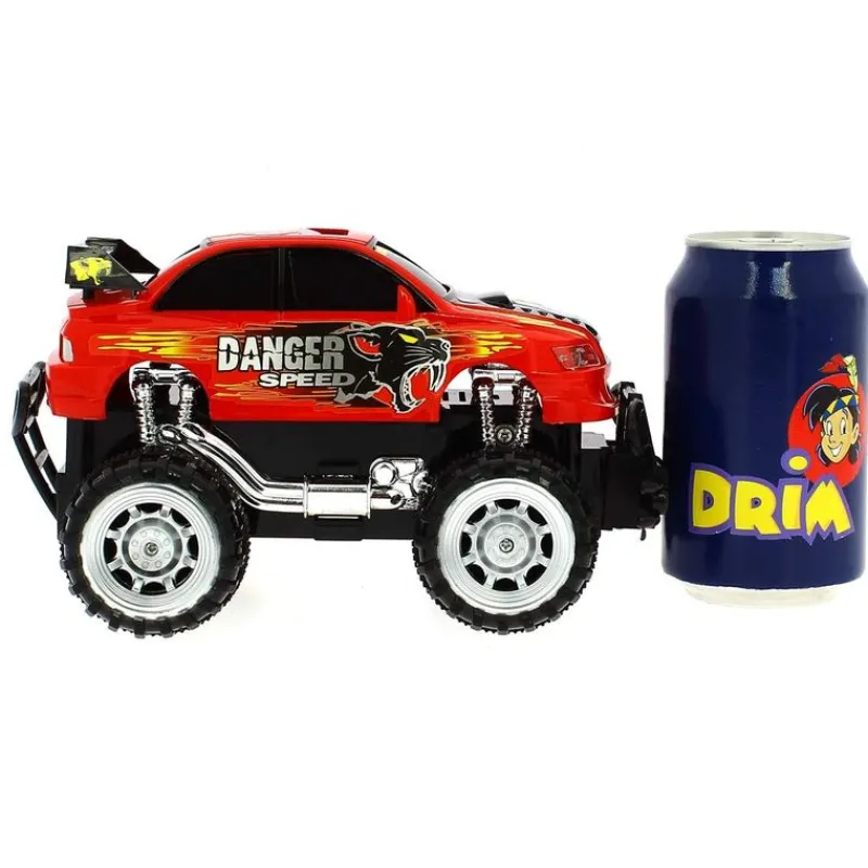 DRIM DISCOUNT Coches Radio Control (R/C)|Coche Night Danger Rojo R/C 1:20
