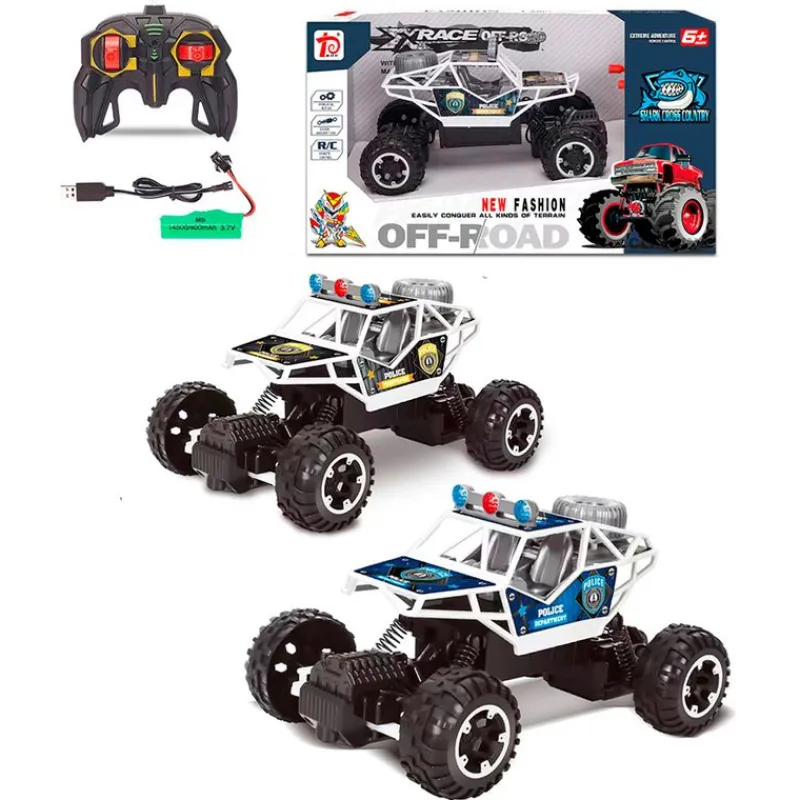 DRIM DISCOUNT Coche Policía Buggy R/C Surtido- Vehículos, Trenes Y Parkings