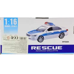 DRIM DISCOUNT Vehículos, Trenes Y Parkings|Coche Policía Escala 1:16