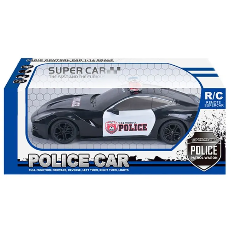 SELECCION DRIM Coches Radio Control (R/C)|Coche Policia R/C 1:14