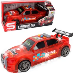 DRIM DISCOUNT Vehículos, Trenes Y Parkings|Coche Rally con Luz y Sonido