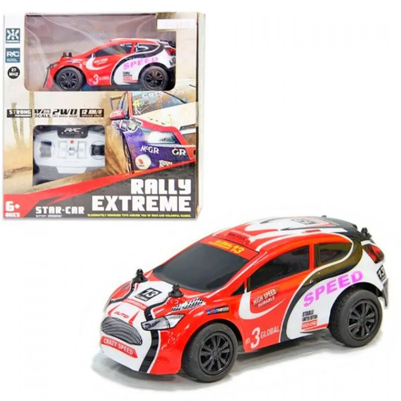 DRIM DISCOUNT Coche Rally Extrem Speed R/C 1:28- Coches Radio Control (R/C)