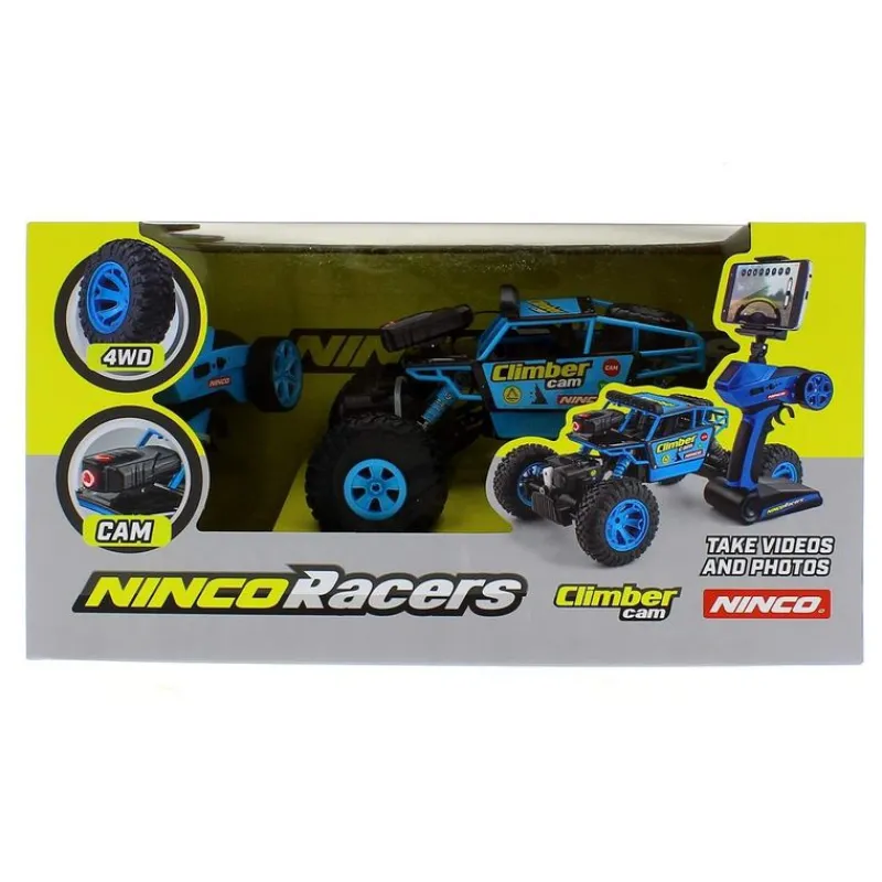 NINCO Coche R/C Climber Cam 1:16- Coches Radio Control (R/C)