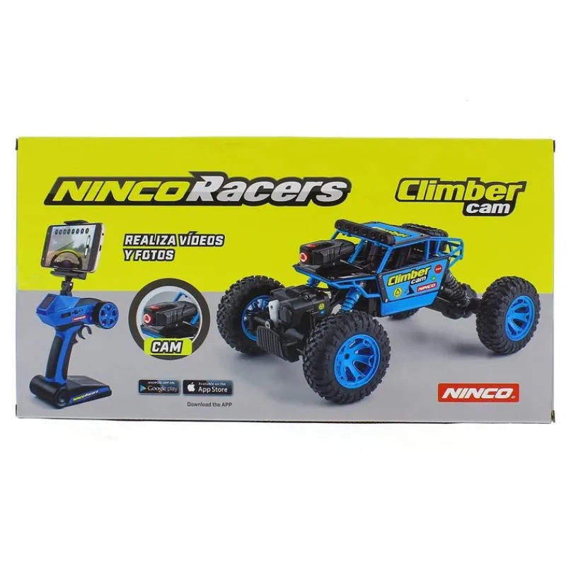 NINCO Coche R/C Climber Cam 1:16- Coches Radio Control (R/C)