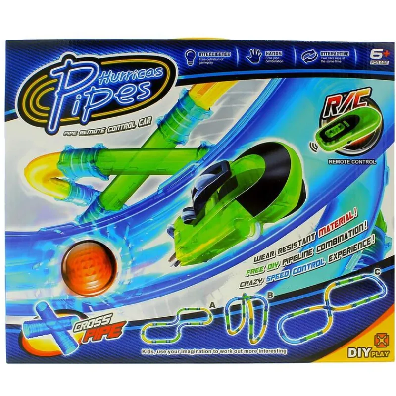 DRIM DISCOUNT Coche R/C en Pista Tubo con Cargador USB- Otros R/C
