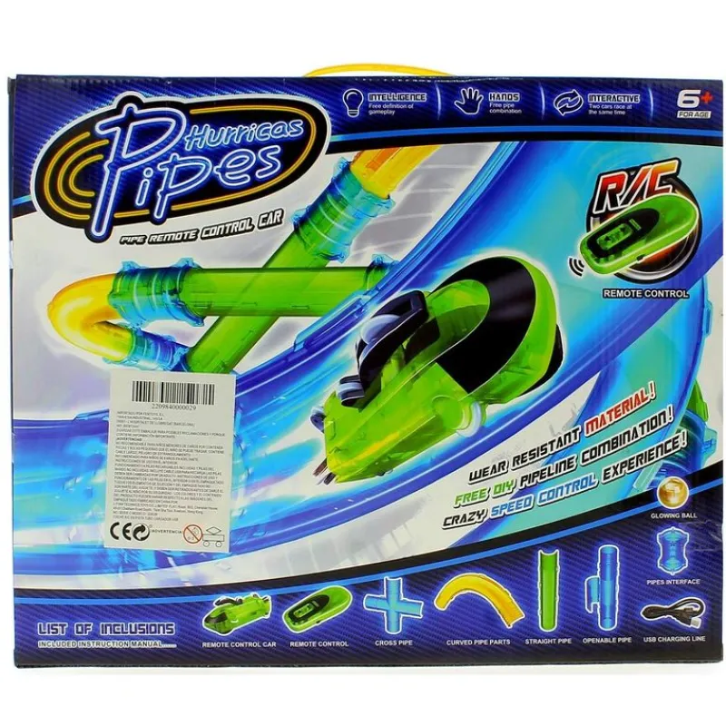 DRIM DISCOUNT Coche R/C en Pista Tubo con Cargador USB- Otros R/C