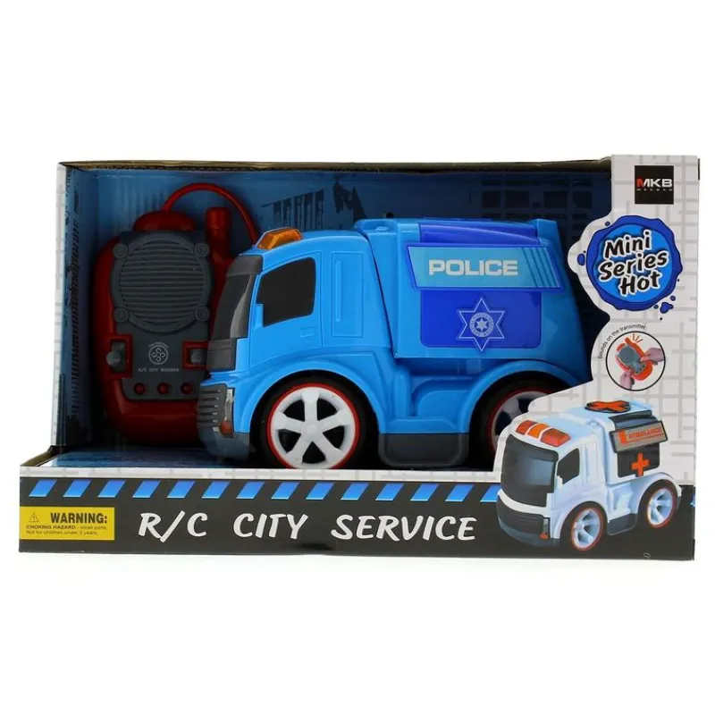 DRIM DISCOUNT Coches Radio Control (R/C)|Coche R/C Infantil Policia