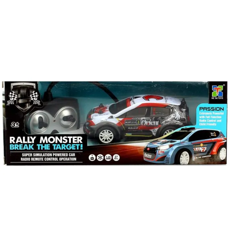 SELECCION DRIM Coches Radio Control (R/C)|Coche R/C Rally Monster