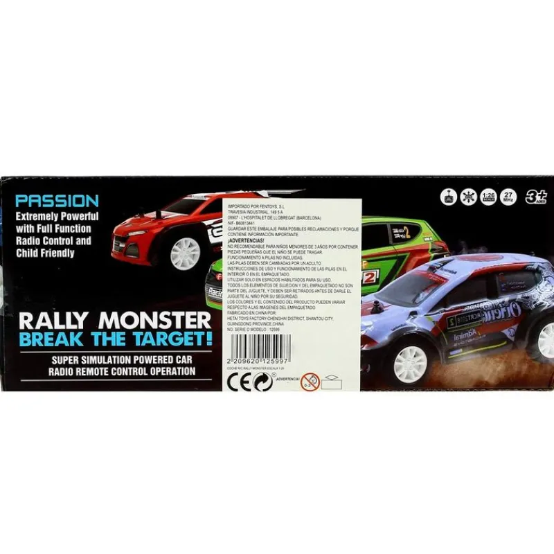 SELECCION DRIM Coches Radio Control (R/C)|Coche R/C Rally Monster