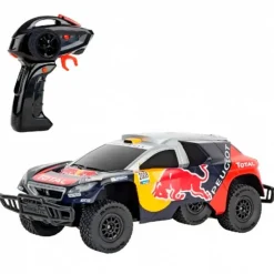 CARRERA Coches Radio Control (R/C)|Coche R/C Red Bull Peugeot 08 DRK 1:16