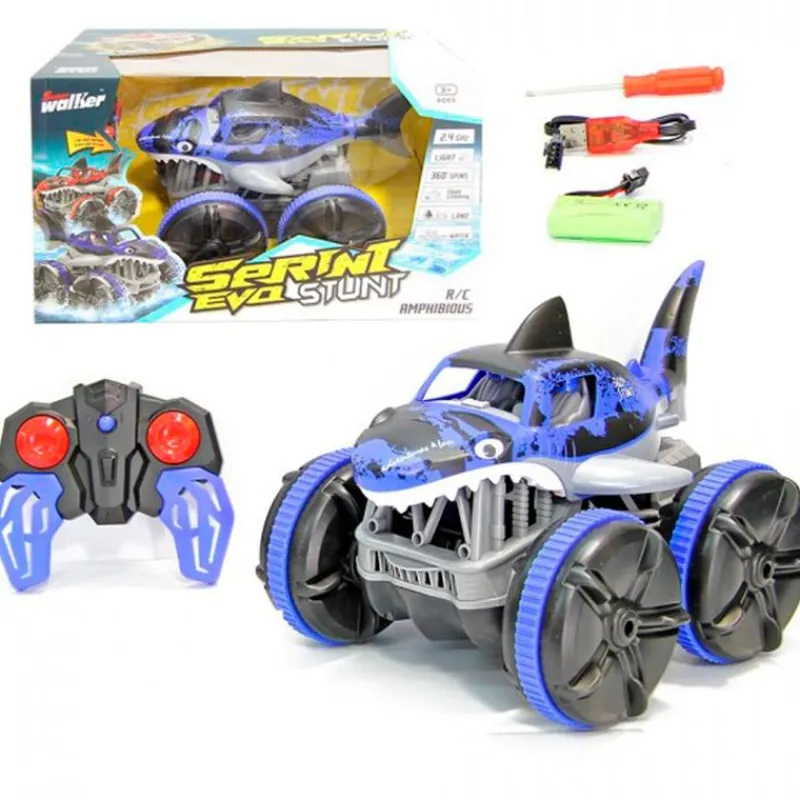 SELECCION DRIM Coche R/C Tiburón Surtido- Coches Radio Control (R/C)